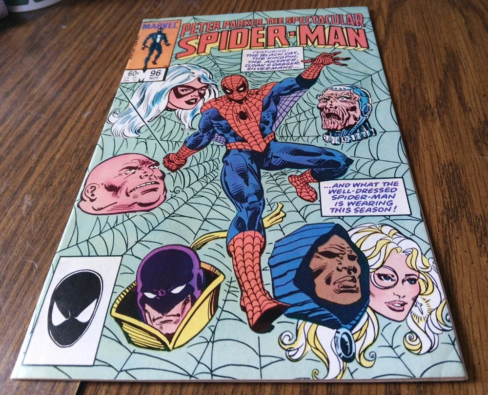 Peter Parker The Spectacular Spider-Man #96 November 1984 Marvel Comics